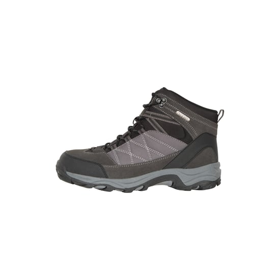 Mountain Warehouse Womens/Ladies Rapid Suede Waterproof Walking Boots (Black)