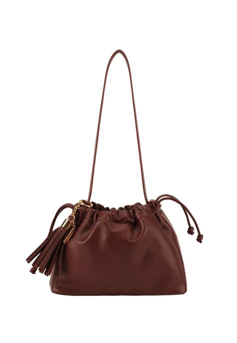 Laura Ashley Burgundy Shoulder Bag