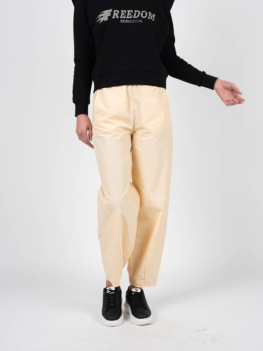 Patrizia Pepe Trousers Woman's Beige - Image 3