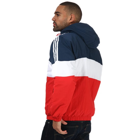 Men's adidas Originals SPRT Padded Jacket in Navy White Red
