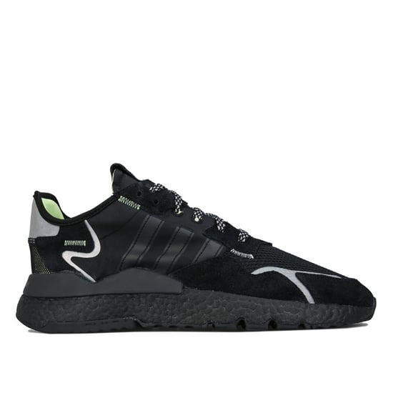 Men's adidas Originals Nite Jogger Trainers Black UK 6in Black - Image 1