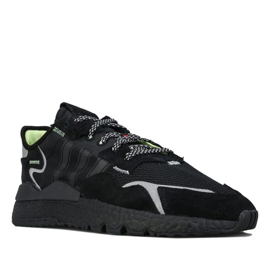Men's adidas Originals Nite Jogger Trainers Black UK 6in Black - Image 2