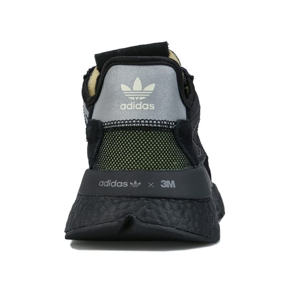 Men's adidas Originals Nite Jogger Trainers Black UK 6in Black - Image 5