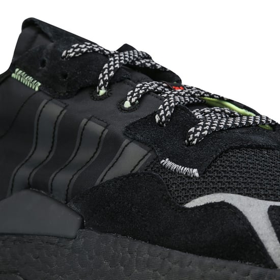 Men's adidas Originals Nite Jogger Trainers Black UK 6in Black - Image 6