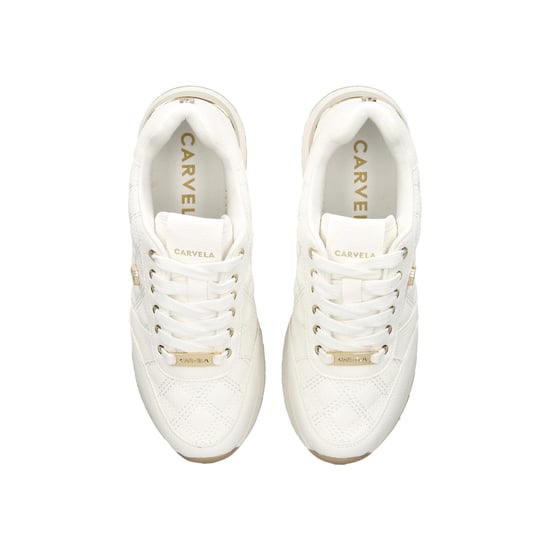 Carvela Diamond Quilt Runner Sneakers