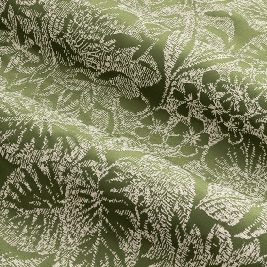 Wylder Bali Botanical Jacquard Eyelet Curtains - Image 4