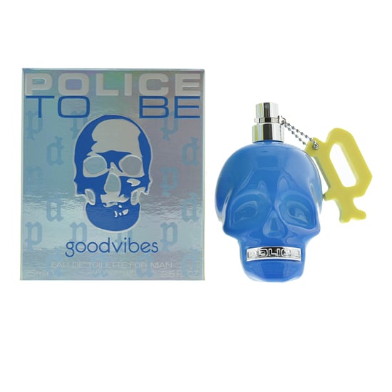 Police To Be Goodvibes Eau de Toilette 75ml Spray