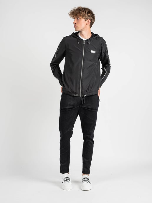Les Hommes Jacket Windbreaker Men's Black - Image 2
