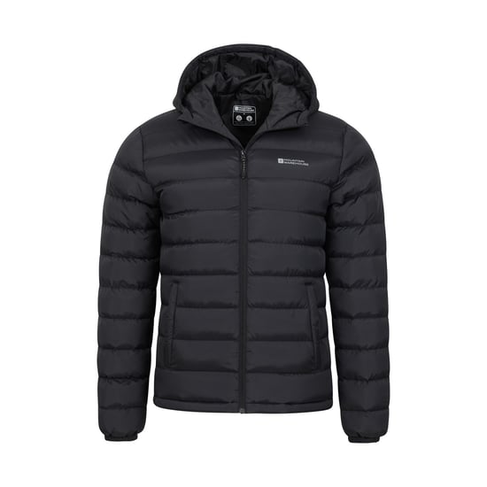 Mountain Warehouse Mens Seasons II Padded Jacket (Black) - Image 5