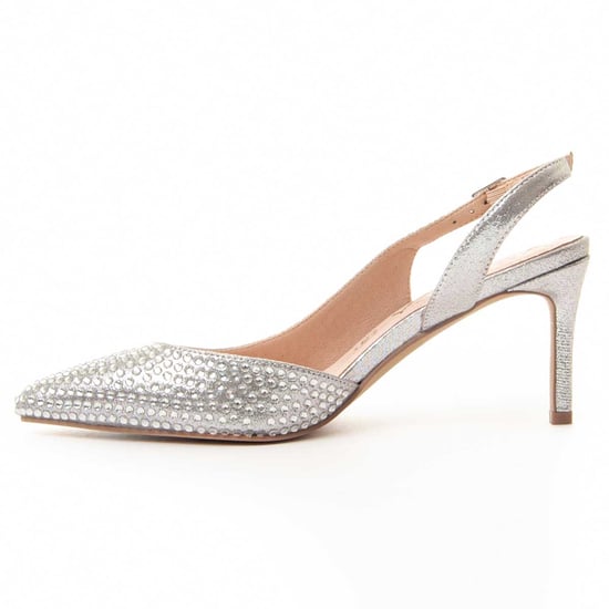 Montevita klacksko Festshoe3 i silver - Image 5