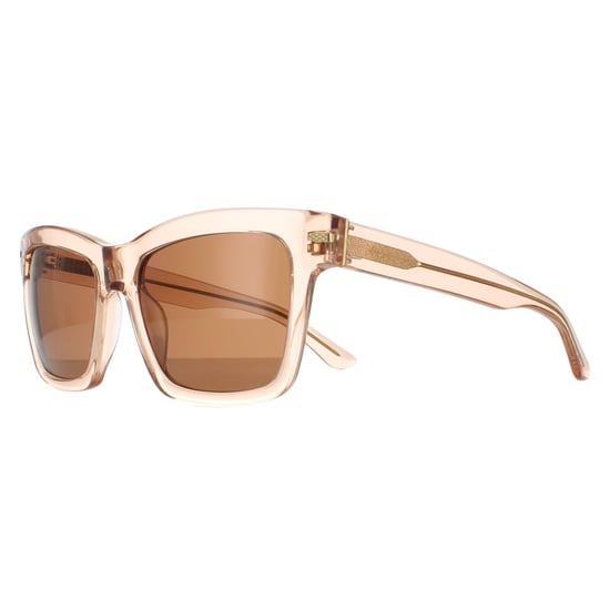 Serengeti Square Unisex Pink Champagne  Mineral Drivers Polarized  Winona