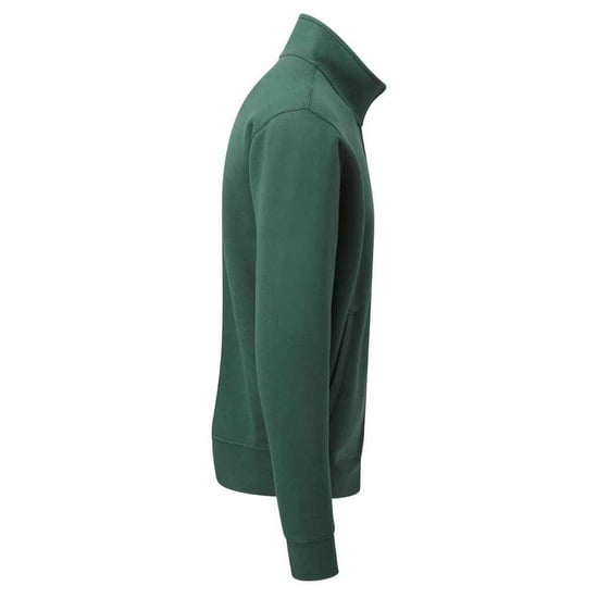 Russell Heren Authentiek Sweatjack (Fles groen) - Image 3