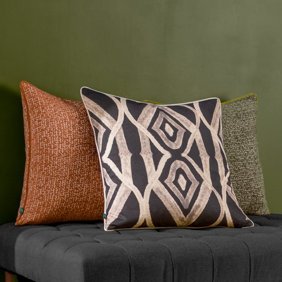 Wylder Tropics Cape Ikat Reversible Cushion Cover - Image 3