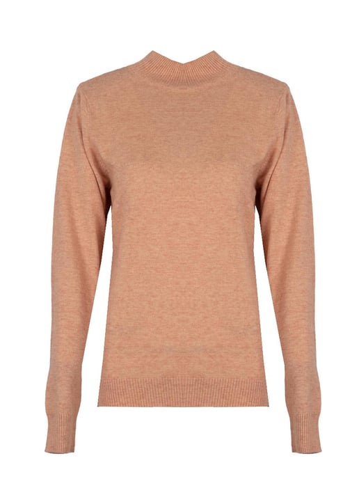 Guess Pullover Woman's Off-White - Image 1