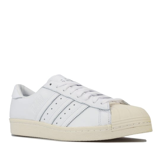 adidas Originals Superstar 80s Recon Trainers in White - Image 2