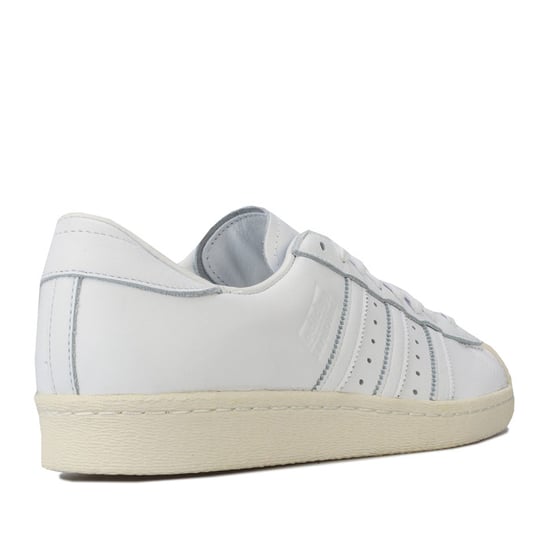 adidas Originals Superstar 80s Recon Trainers in White - Image 3