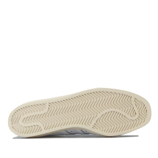 adidas Originals Superstar 80s Recon Trainers in White - Image 4