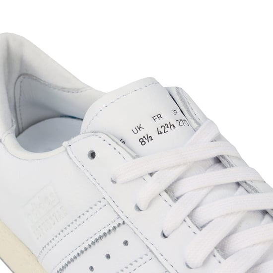 adidas Originals Superstar 80s Recon Trainers in White - Image 5