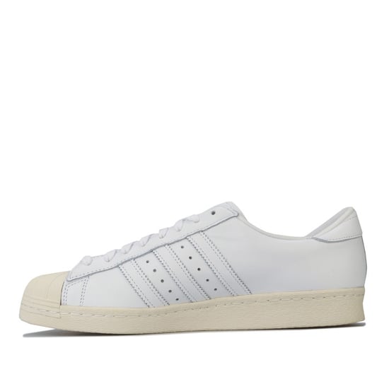 adidas Originals Superstar 80s Recon Trainers in White - Image 6