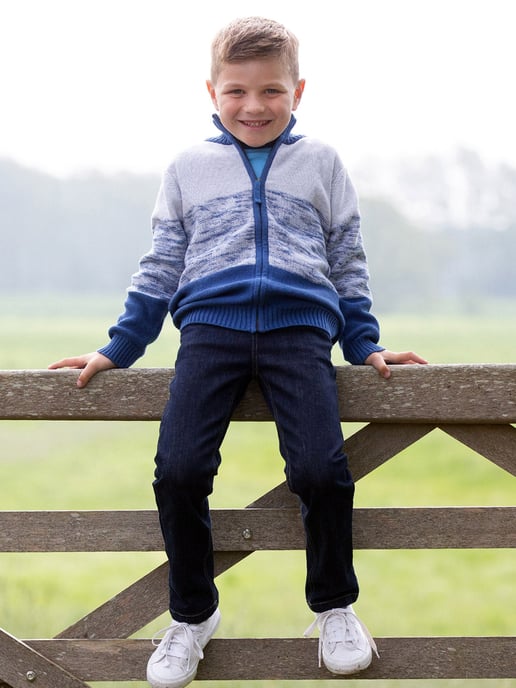 Kite Clothing Retro Knit Zippy