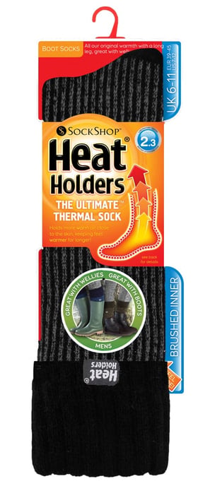 Heat Holders - Termiska strumpor för herrar - Image 2