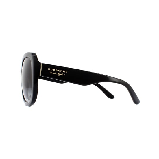 Burberry Sunglasses BE4259 30018G Black Grey Gradient - Image 3