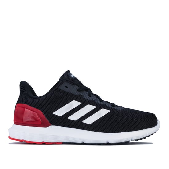 Men's adidas Cosmic 2 Running Shoes in Black Red