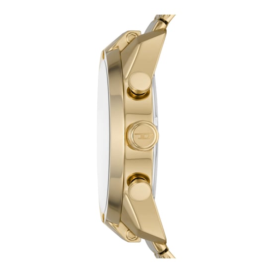 Diesel Split Men's Gold Watch DZ4590