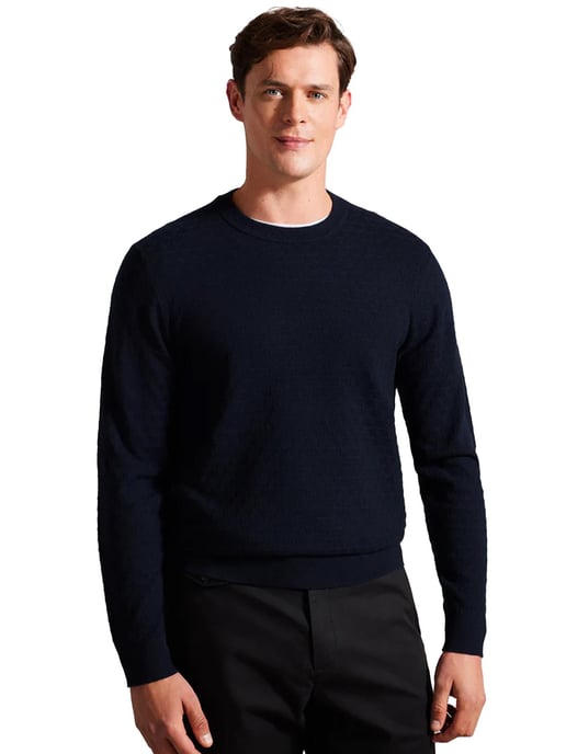 Ted Baker heren trui met ronde hals - Loung - Image 1