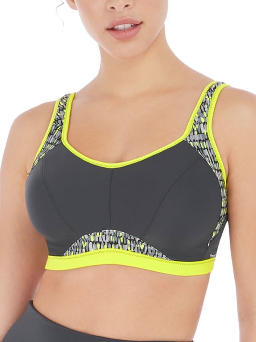 Epic Underwired Moulded Crop Top Sports Bra