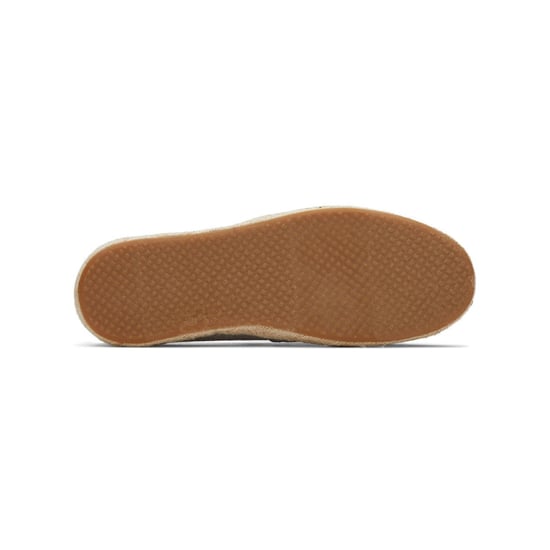 TOMS Alpargata Touw 100% Katoen Dames Espadrilles Drizzle Grijs - Image 3