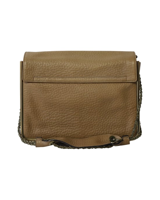 Chloe Sally Shoulder Bag in Caramel Brown Leather - Image 4