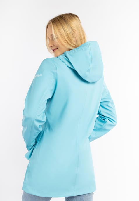 Schmuddelwedda Regenjas bridgeport Dames DONKER AQUA-280 - Image 5