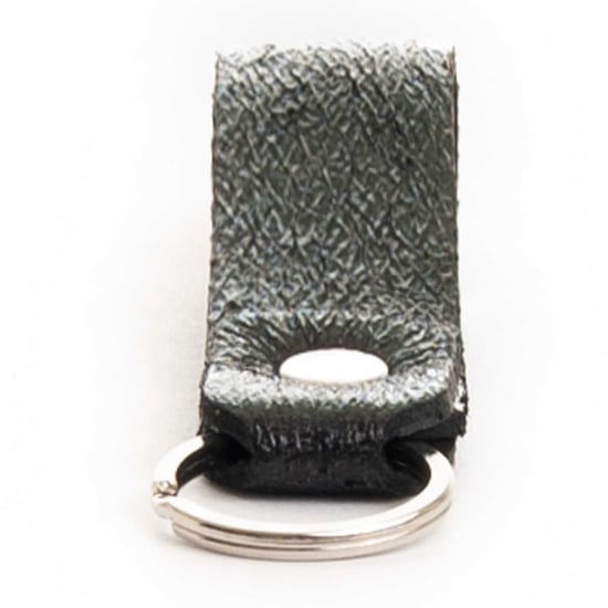 Purapiel Key Ring Mikeyglam In Black