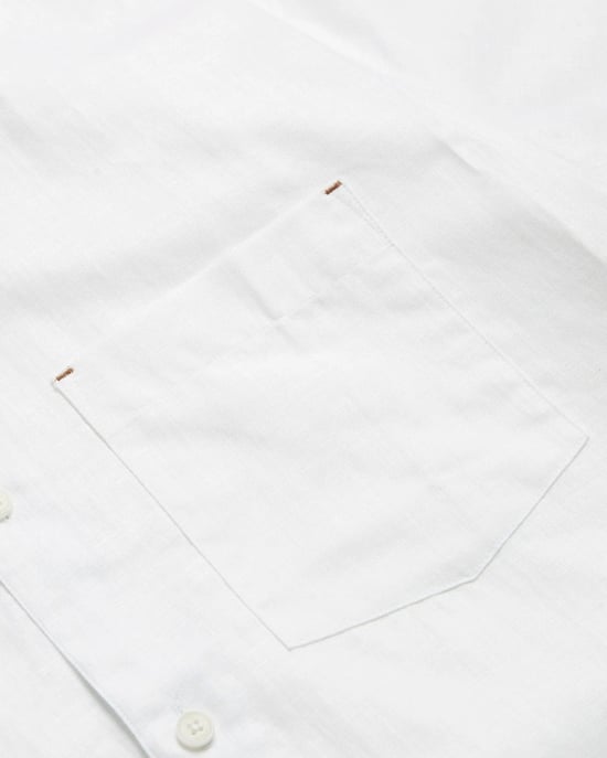 Ted Baker Palomas Mens Short Sleeve Linen Shirt - Image 6