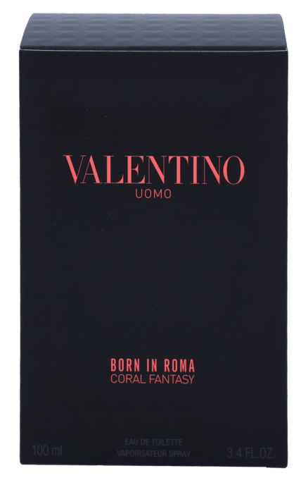 Valentino Uomo Born in Roma Coral Fantasy Edt Spray 100 ml - Image 2