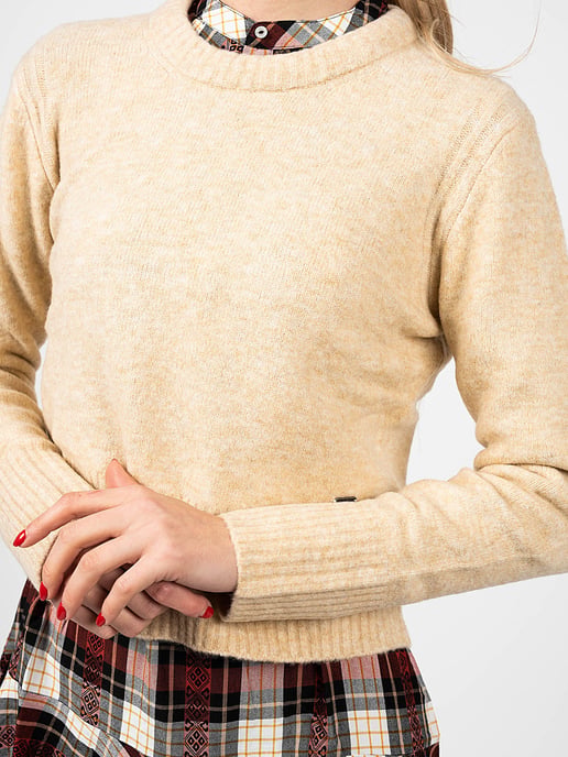Pepe Jeans Pullover Bonnie Woman's Beige - Image 5