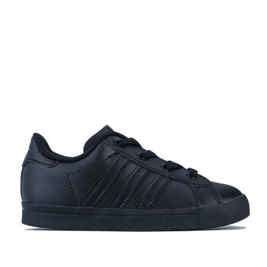 Boy's adidas Originals Infant Coast Star Trainers in Black