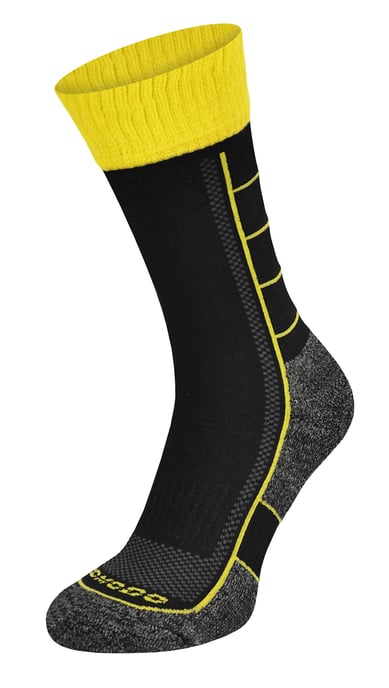 Coolmax Work Socks | Comodo | Breathable Anti Sweat Work Socks - Black - Image 1