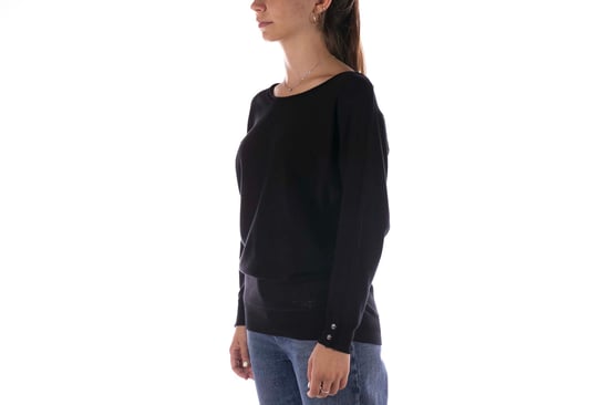 Guess Tröja Adele Bat Sleeve Svart - Image 2