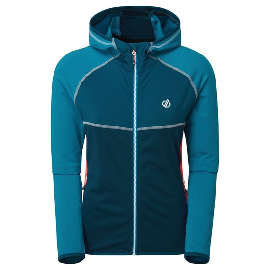 Dare 2B Womens/Ladies Courteous II Hooded Stretch Midlayer