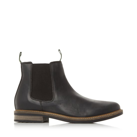 Barbour Mens Farsley - Natural Sole Chelsea Boots