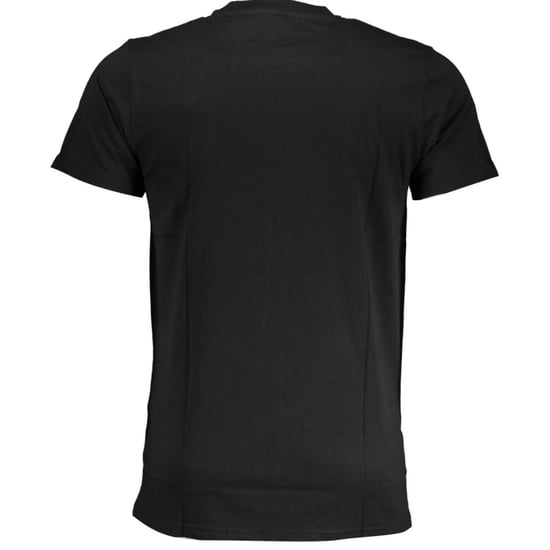 Cavalli Class Bold White Logo Black T-Shirt - Image 2