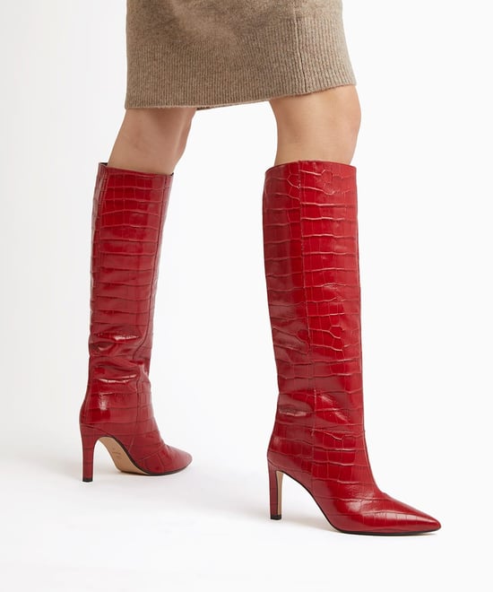 Dune Ladies SPICE Pointed Stiletto Knee High Heeled Boots