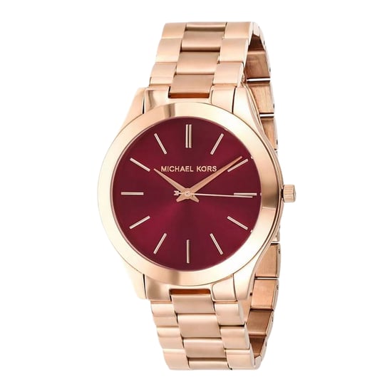 Michael Kors Ladies Watch Quartz rose gold - Image 1