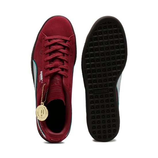 PUMA x ONE PIECE Unisex Suede Red-Haired Shanks Sneakers