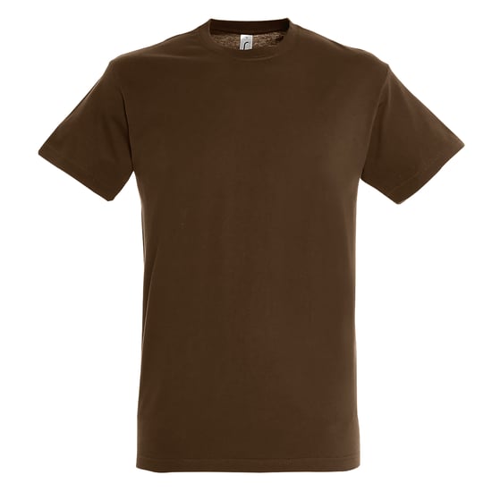 SOLS Heren Regent T-Shirt met korte mouwen (Aarde) - Image 1