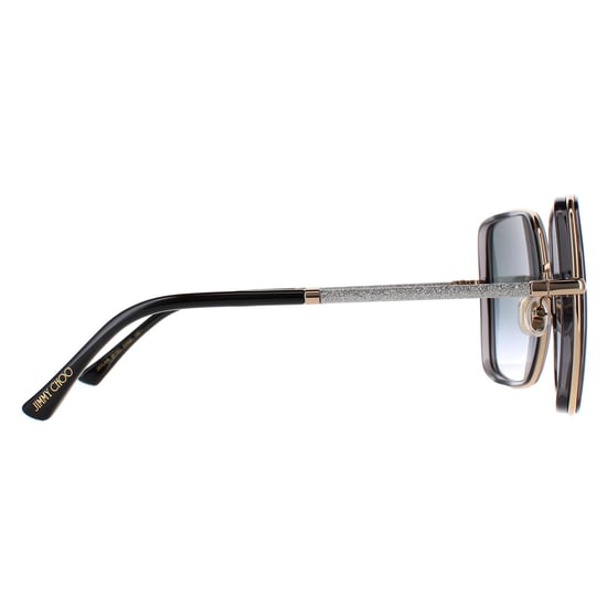 Jimmy Choo JAYLA/S 2F7 9O goudgrijs donkergrijs gradiÃ«nt zonnebril - Image 4
