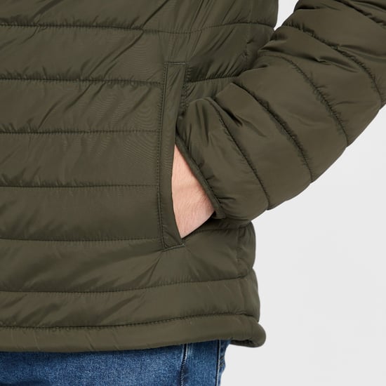Peter Storm Men's Blisco II Insulated & Water Repellent Puffer Jacket with Hood
