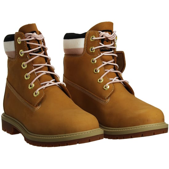 Timberland 6inch Heritage Cupsole Womens Brown Boots - Image 2